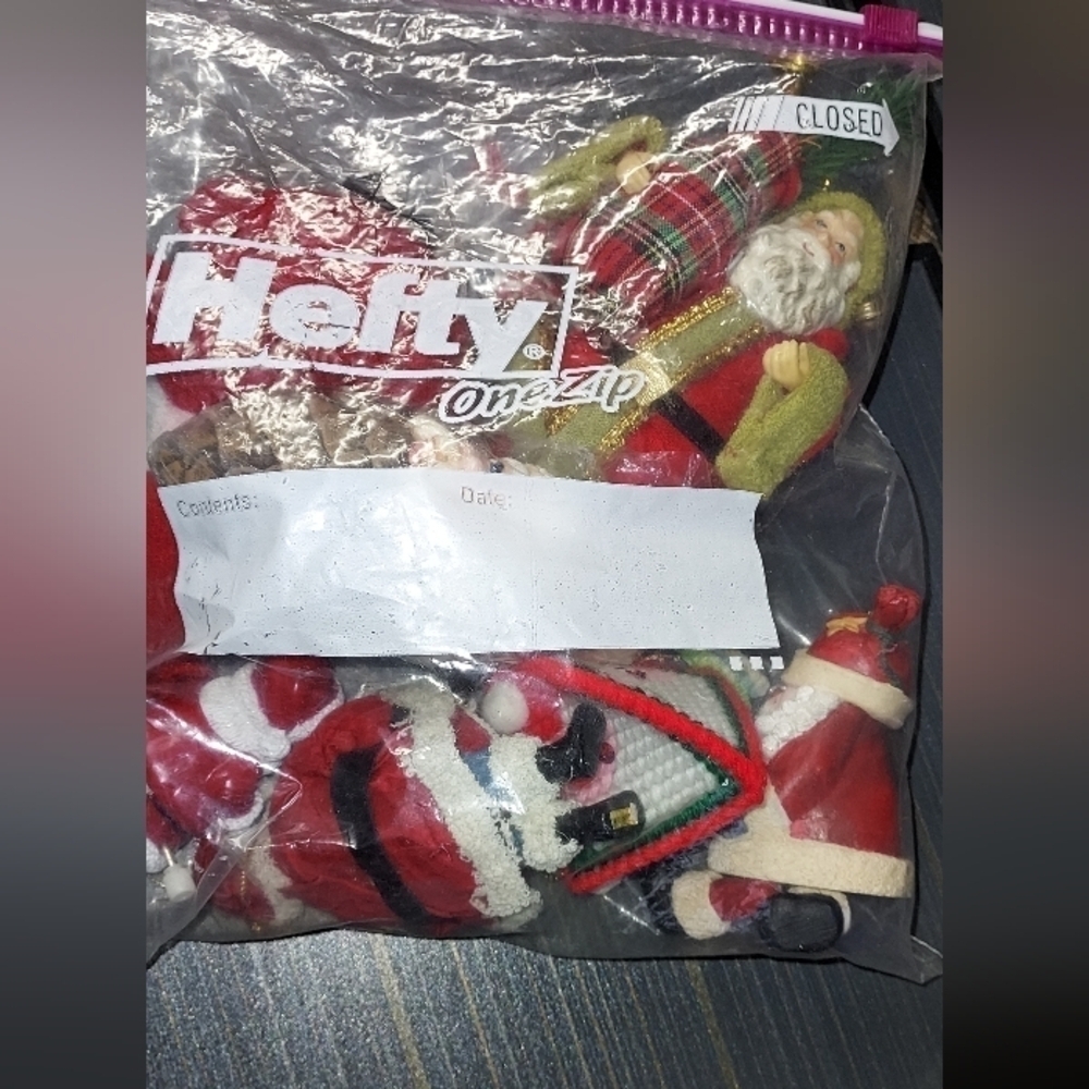 Santa clause mix lot - Picture 5 of 5